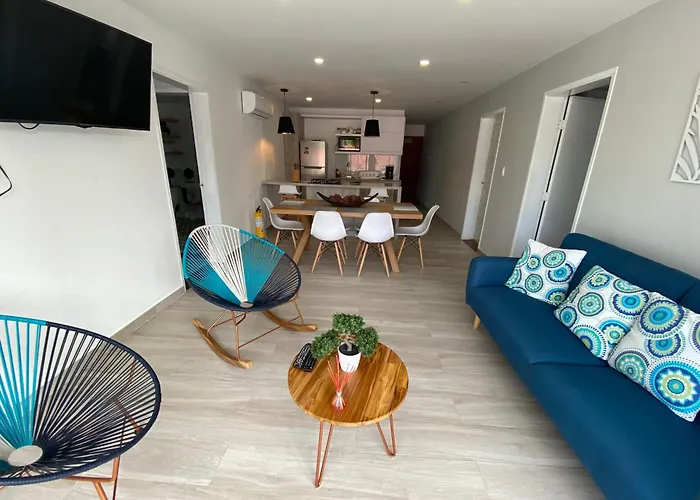 Espectacular Y Centrico Apartamento En San Andres